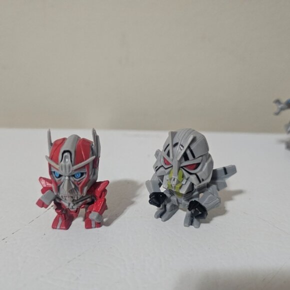 Transformers Mini Figures Set Of 11 - Picture 5 of 7